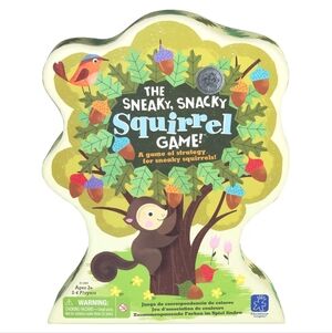 Educational Insights Sneaky, Snacky Squirrel Game! Board Game